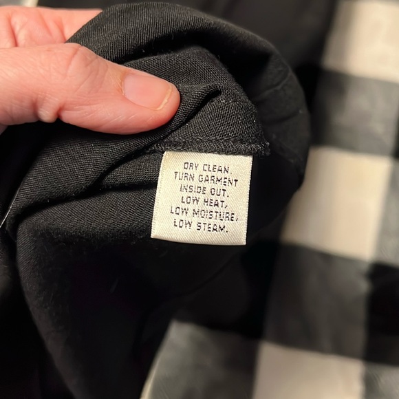 St. John Caviar Wide Leg Pants. Size 8. Black - Picture 17 of 17